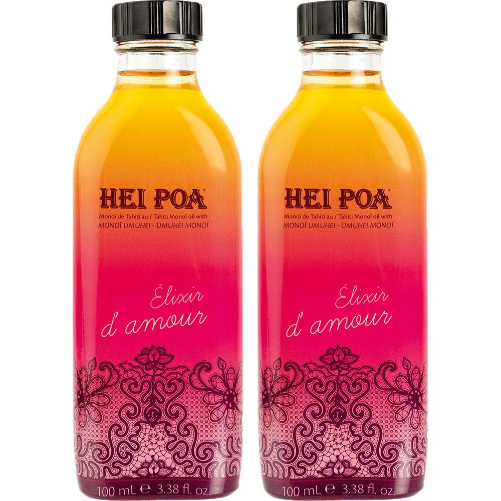 Hei Poa® pur monoï élixir d'amour