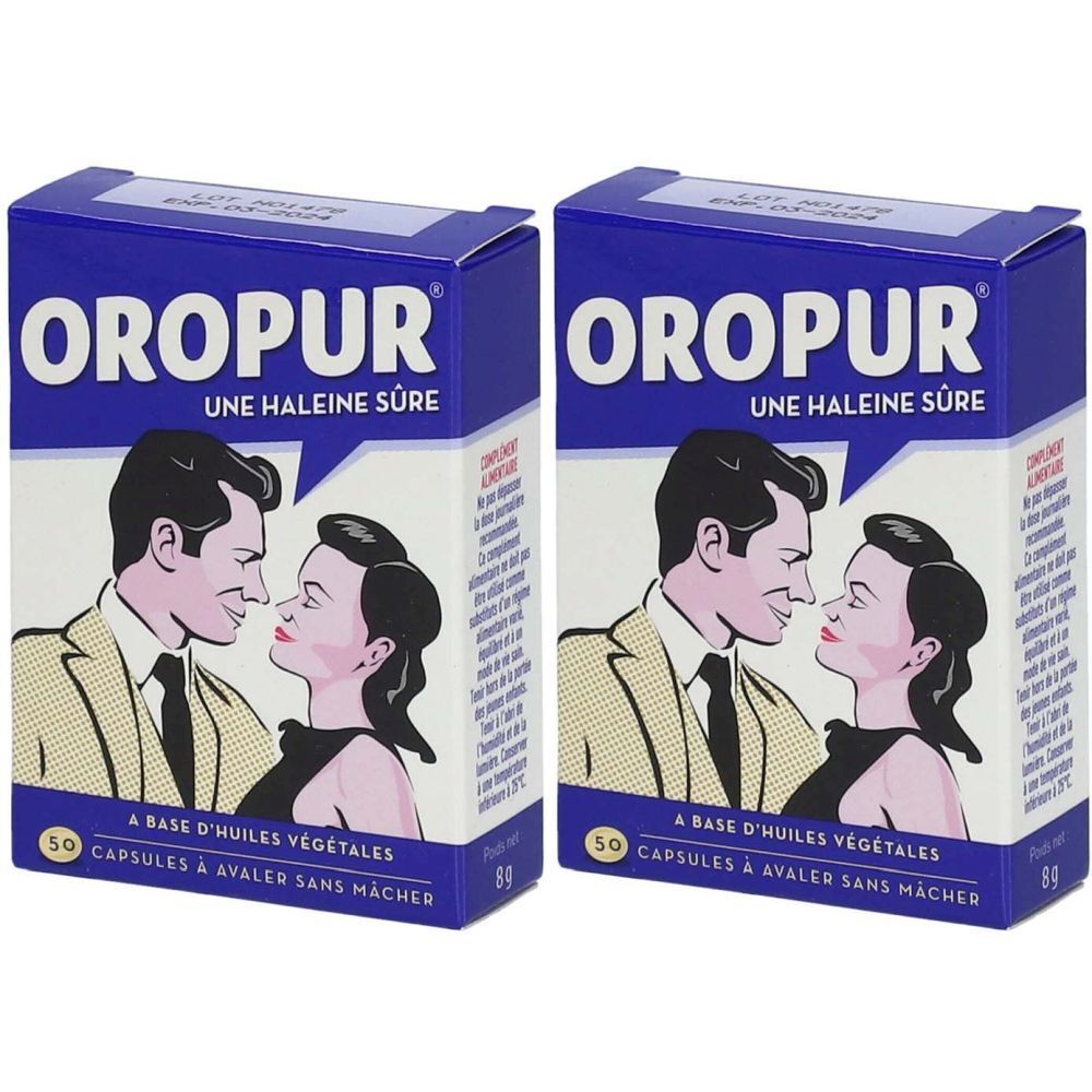 Oropur® une haleine sûre
