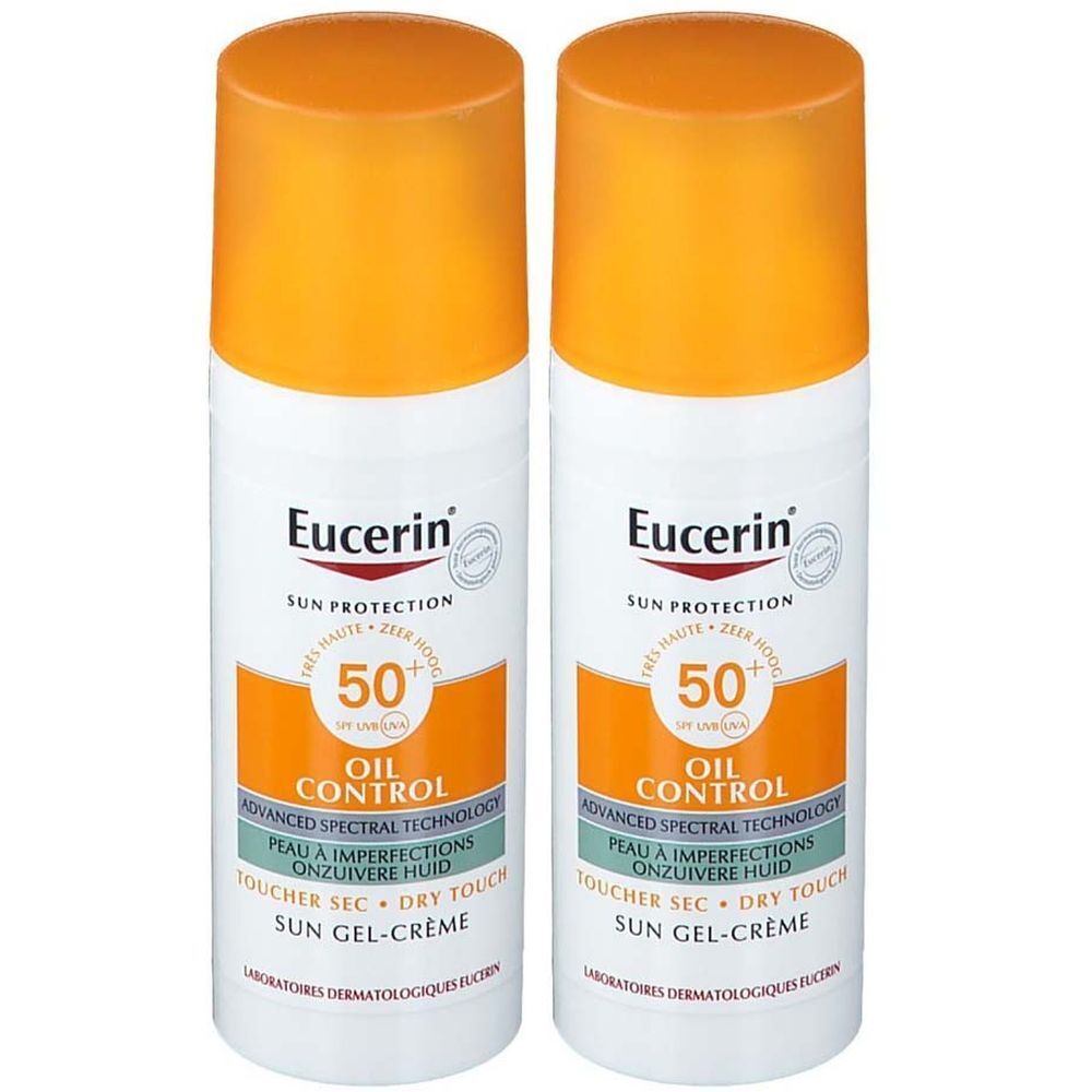 Eucerin® SUN OIL CONTROL Trocken-Touch Gel-Creme SPF 50+