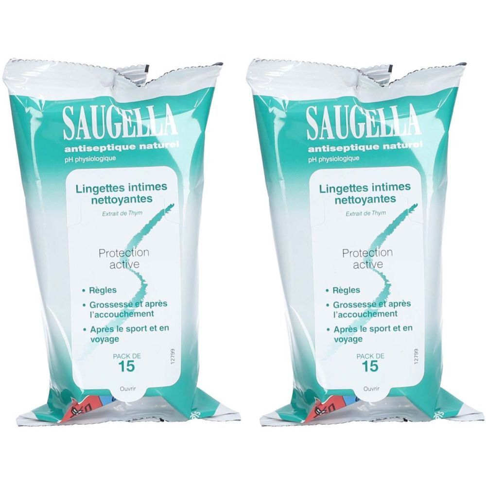 Saugella antiseptique hygiène intime
