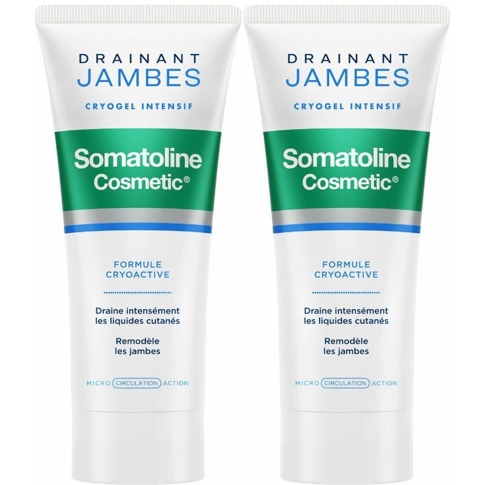 Somatoline Cosmetic® Amincissant Drainant Jambes