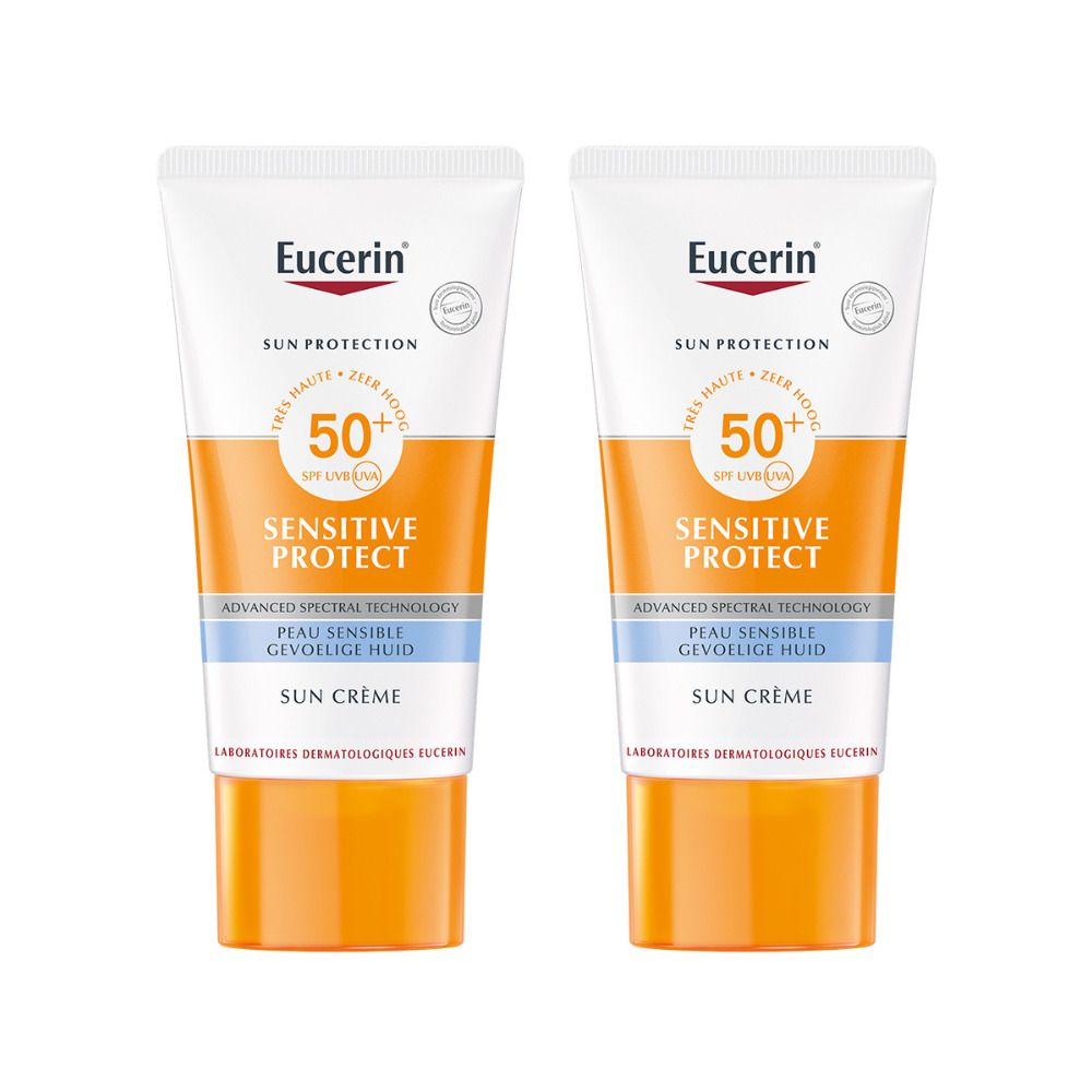 Eucerin® Sun Creme 50+ - Normale bis trockene Haut