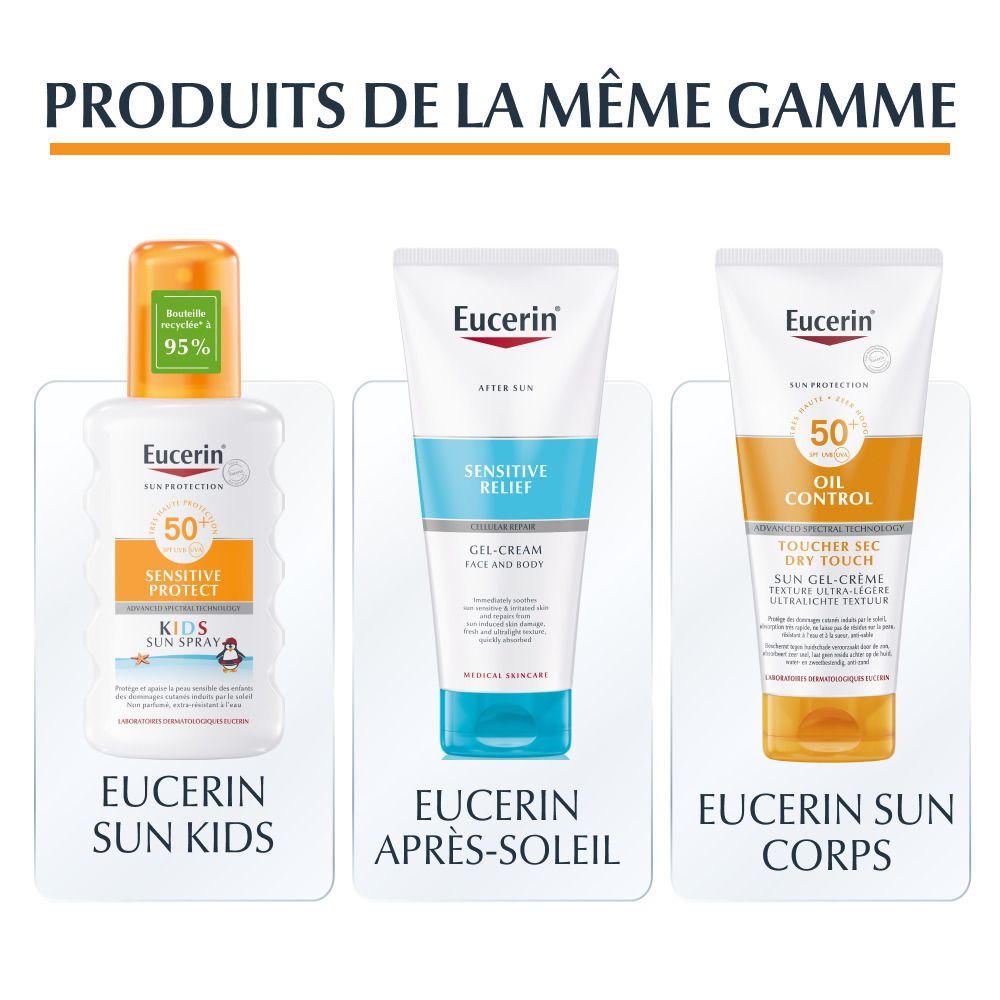 Eucerin® Sun Creme 50+ - Normale bis trockene Haut