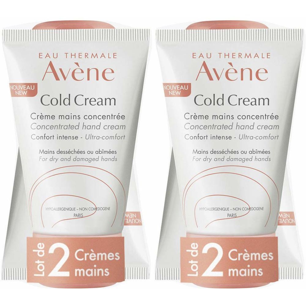 Avène Cold Cream Konzentrierte Handcreme 2x100 ml - Redcare Apotheke