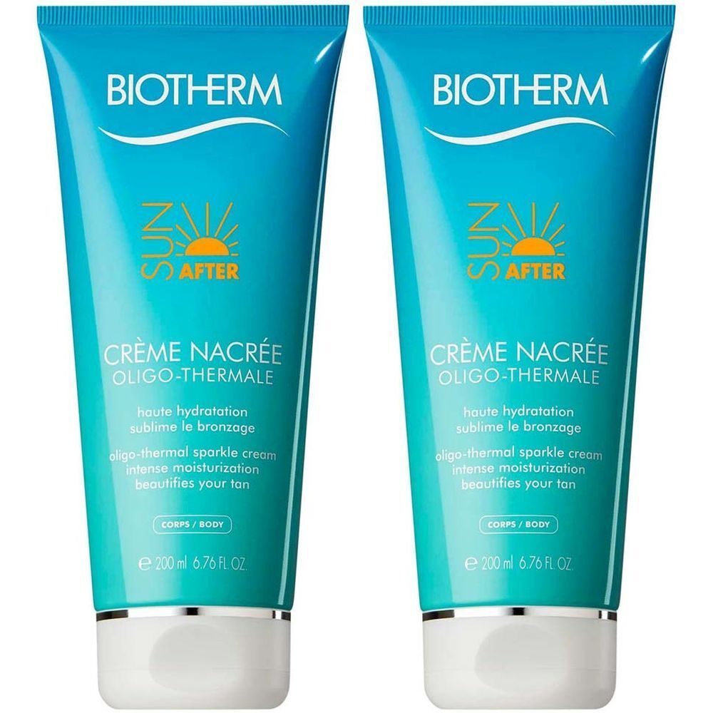 Biotherm Sun After Crème Nacrée