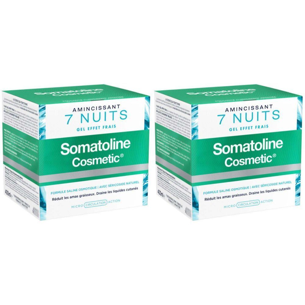 Somatoline Cosmetic® Frisches Gel zum ultra intensiven Abnehmen 7 Nächte