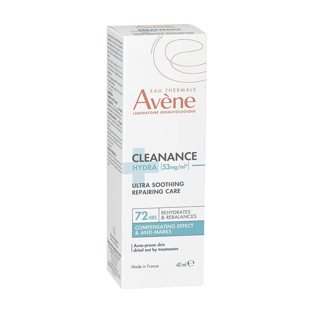 Avène Cleanance Hydra Ultra beruhigende reparierende Pflege, 40ml.