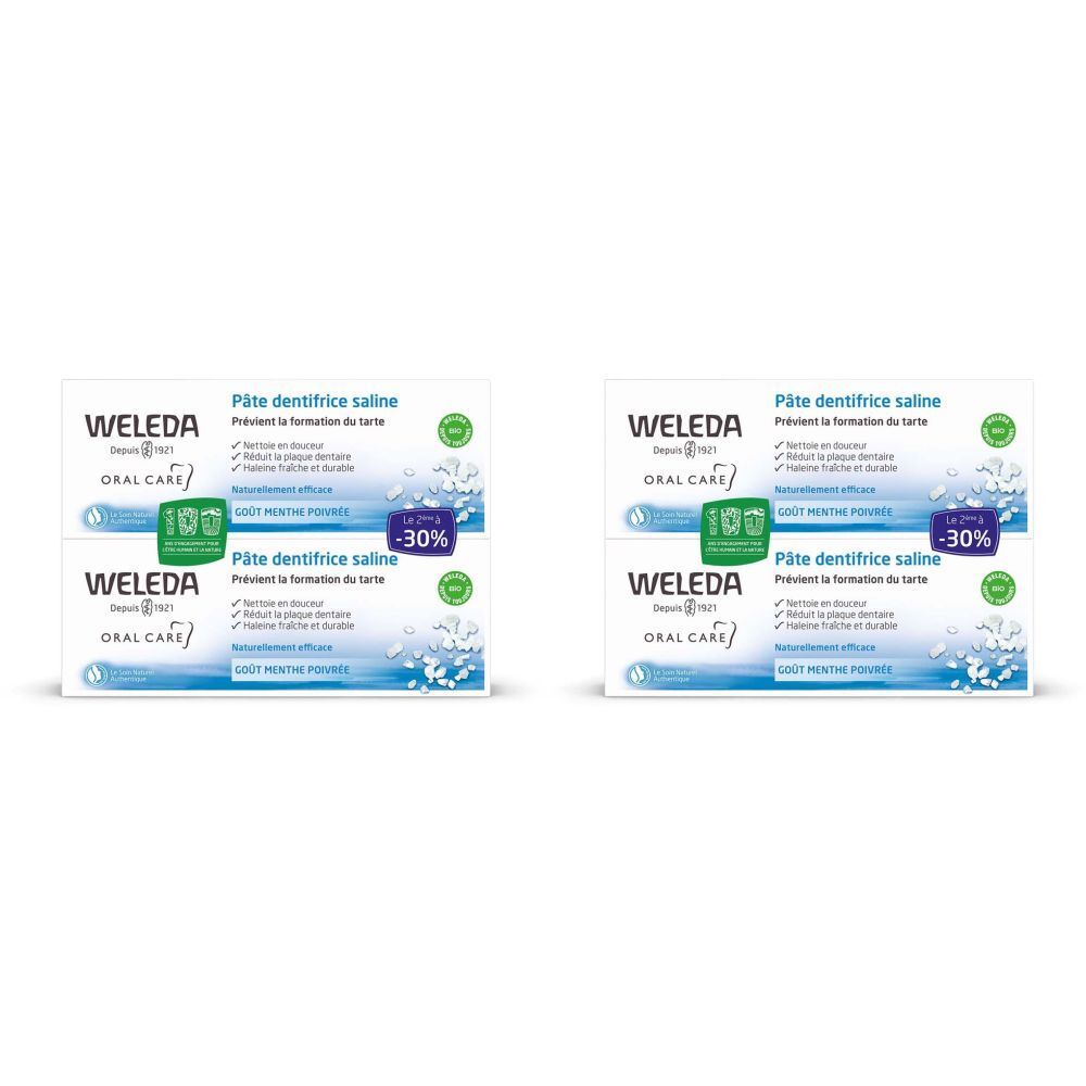 Weleda Pâte dentifrice saline