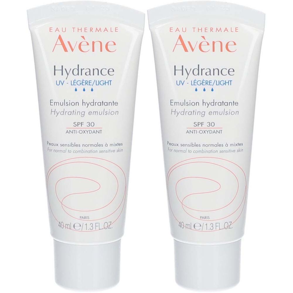 Avène Hydrance UV Légère Feuchtigkeitsspendende Emulsion SPF 30