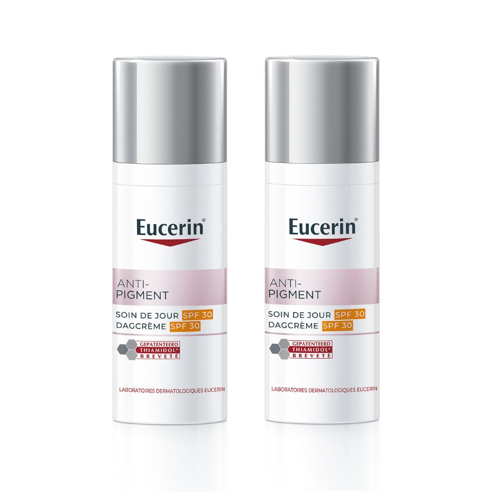 Eucerin ANTI-PIGMENT Soin de Jour SPF 30 2 x 50 ml