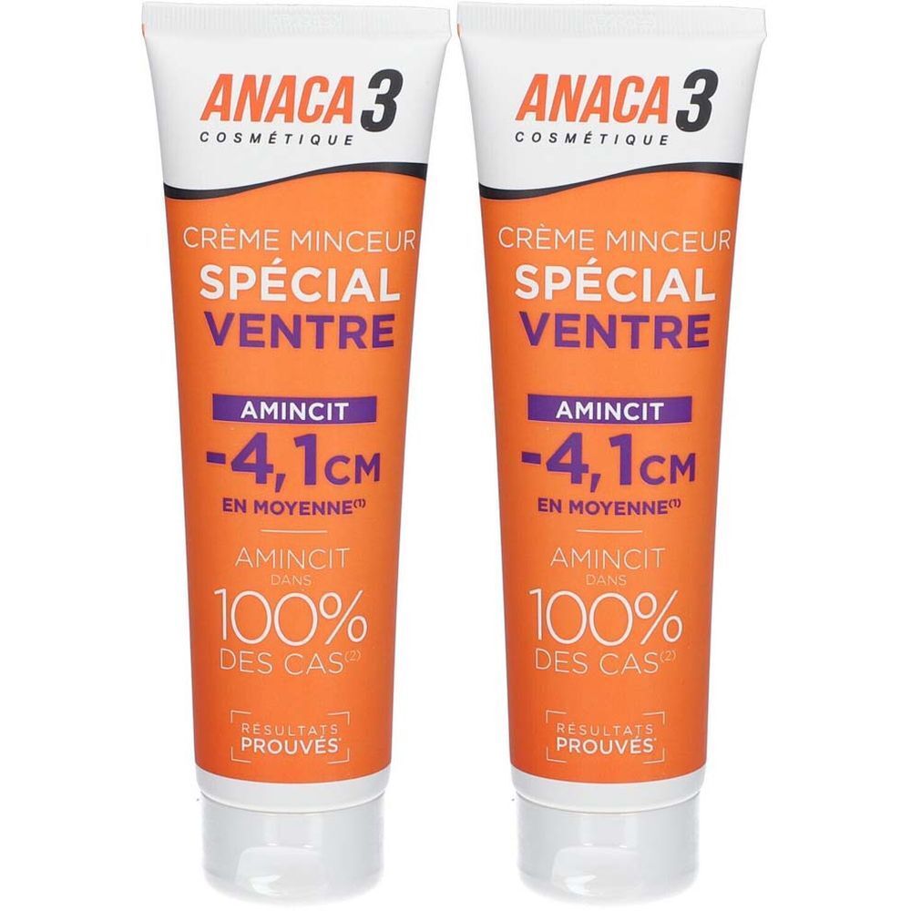 ANACA3 Schlankheitscreme Speziell für den Bauch