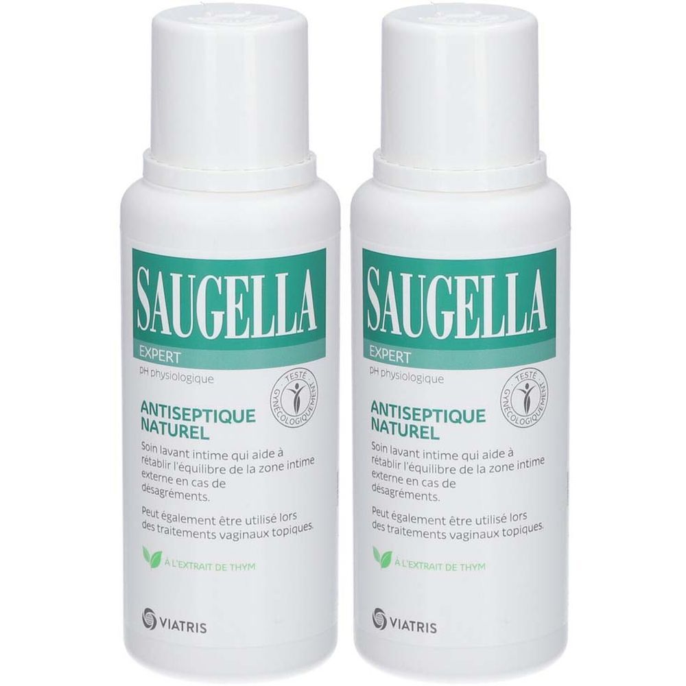 Saugella Ligne Verte Solution Antiseptique