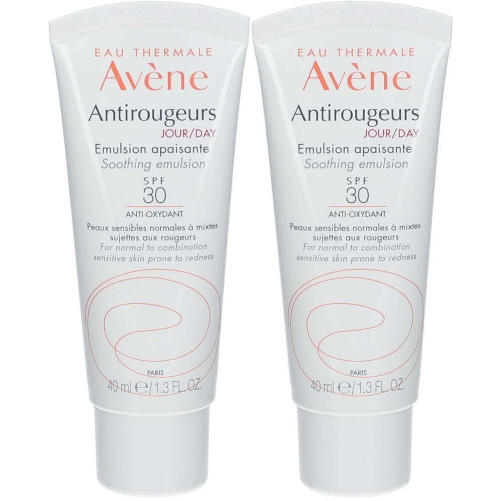 Av ne Antirougeurs JOUR Beruhigende Emulsion 2x40 Ml Redcare Apotheke av-ne-antirougeurs-jour-beruhigende-emulsion-2x40-ml-redcare-apotheke