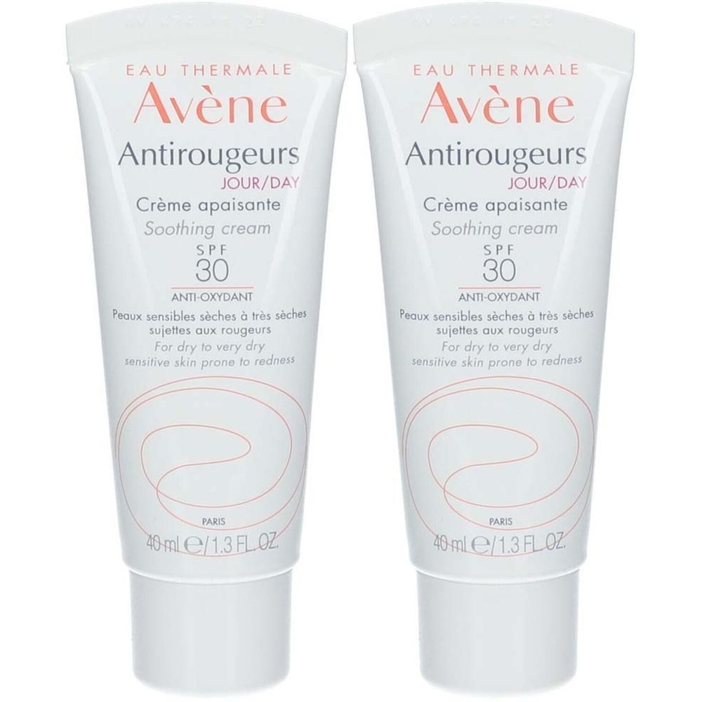 Avène Antirougeurs JOUR Crème apaisante SPF 30