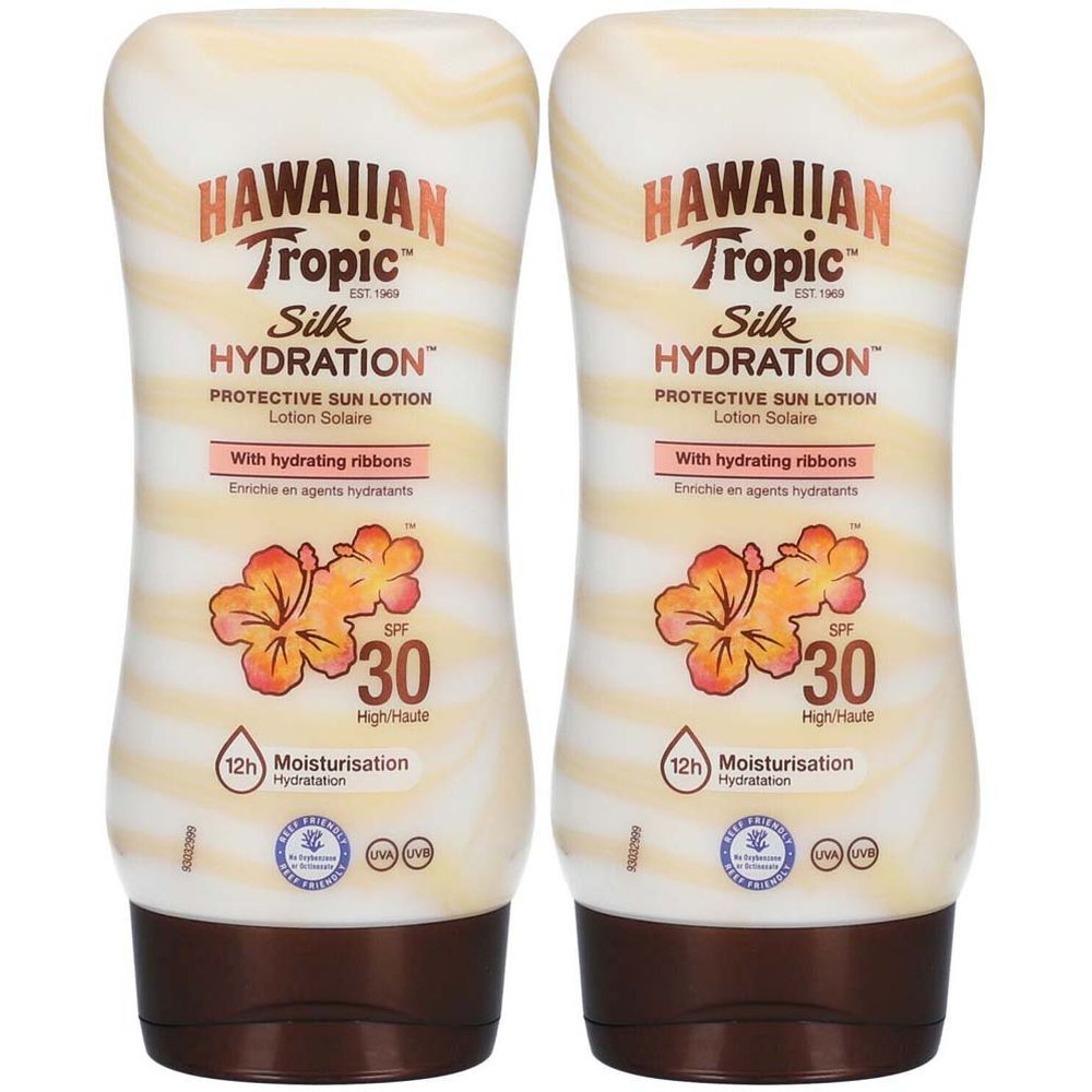 HAWAIIAN Tropic Silk HYDRATATION Sonnenschutz-Lotion SPF 30