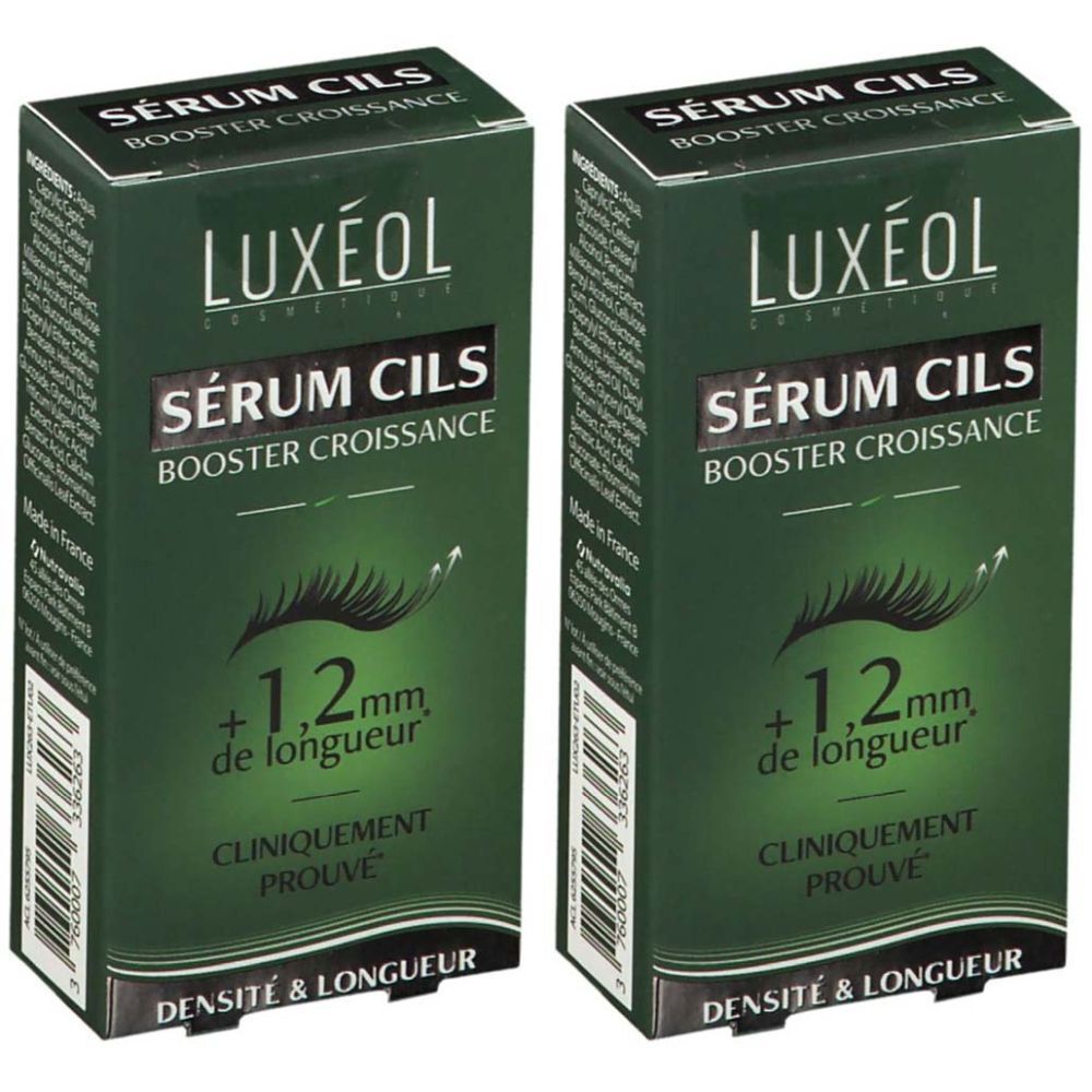 LUXÉOL Sérum Cils Booster Croissance