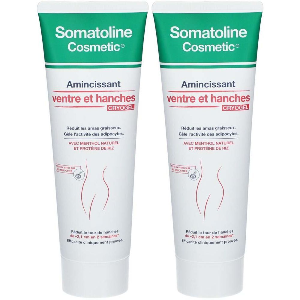 Somatoline Cosmetic® Amincissant Ventre & Hanches Cryogel