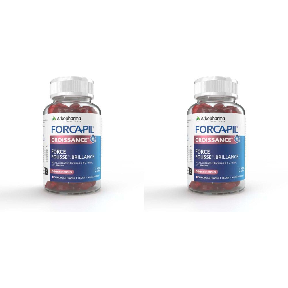 Arkopharma FORCAPIL® Gummies Croissance