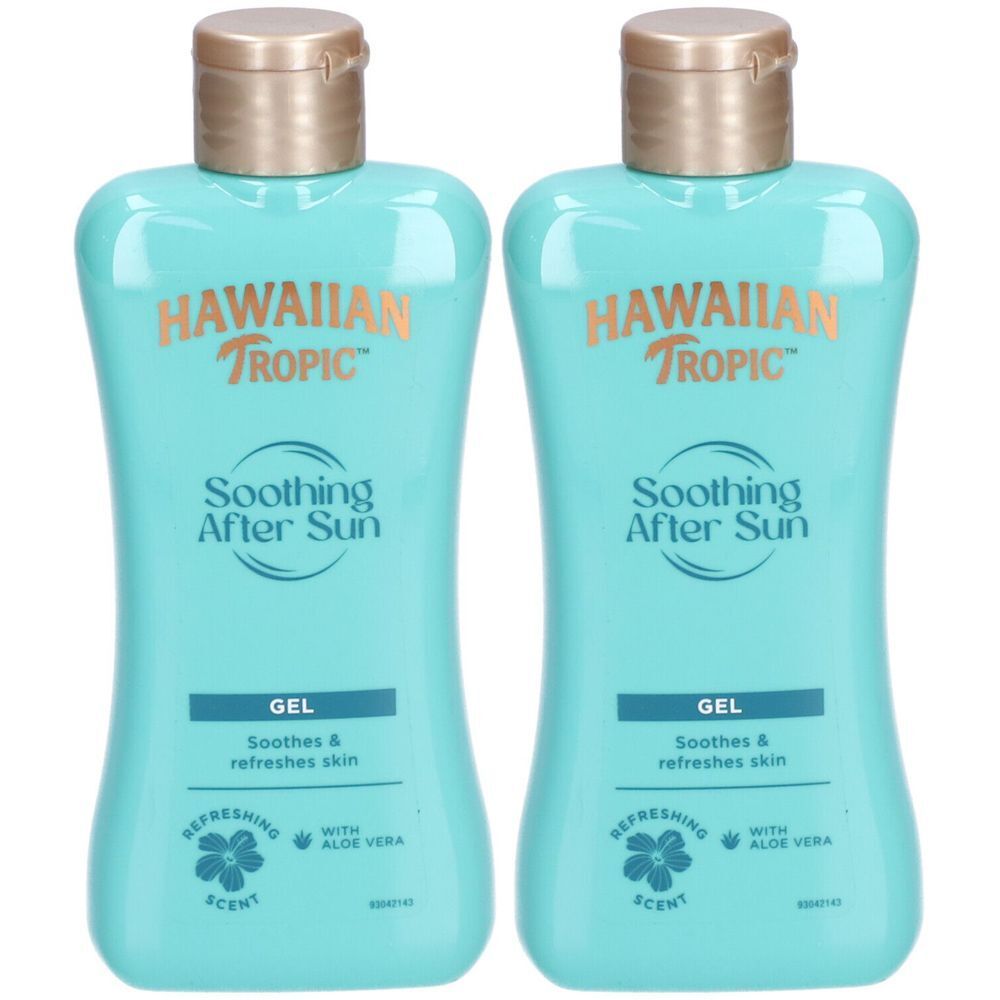HAWAIIAN Tropic AFTER SUN Erfrischendes After-Sun-Gel mit Aloe Vera