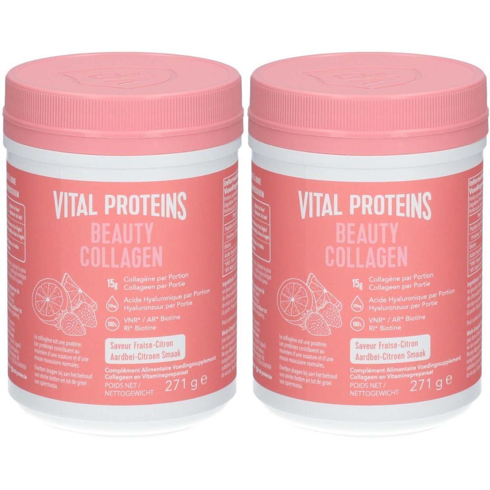 VITAL PROTEINS Beauty Collagen Erdbeere und Zitrone