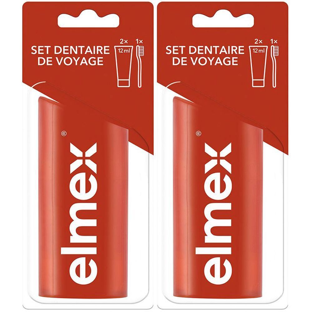 elmex® Set dentaire de voyage