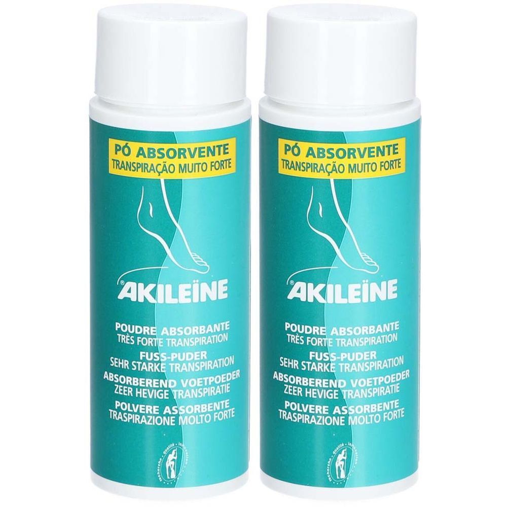 Akileïne Absorbierendes podologisches Pulver