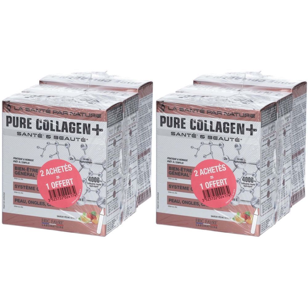 ERIC FAVRE Pure Collagen + Formule Liquide