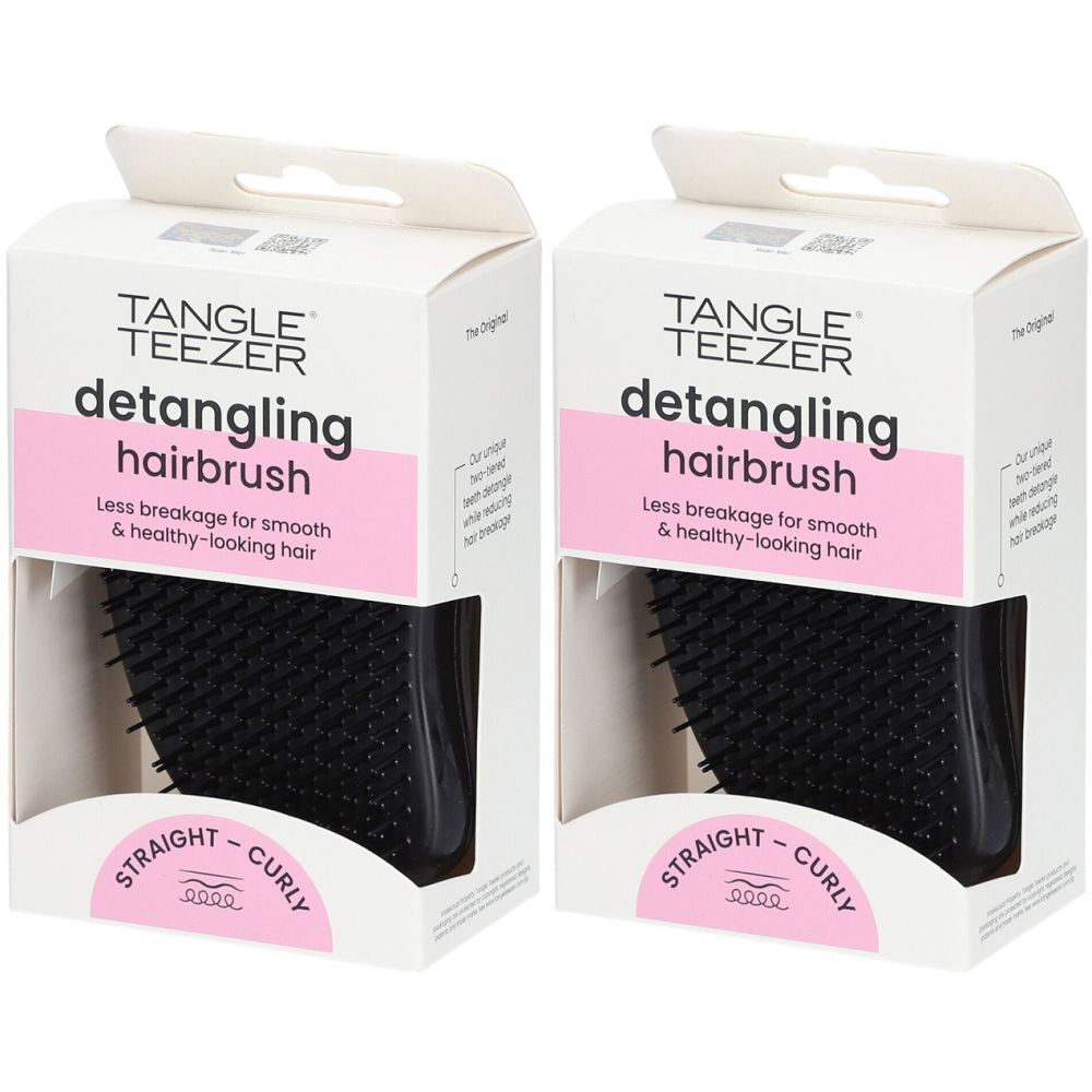TANGLE TEEZER® The Original Entwirrungsbürste Schwarz