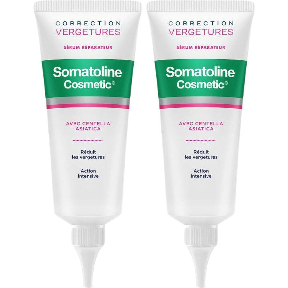 Somatoline Cosmetic Correction Vergetures Sérum Réparateur Doublepack