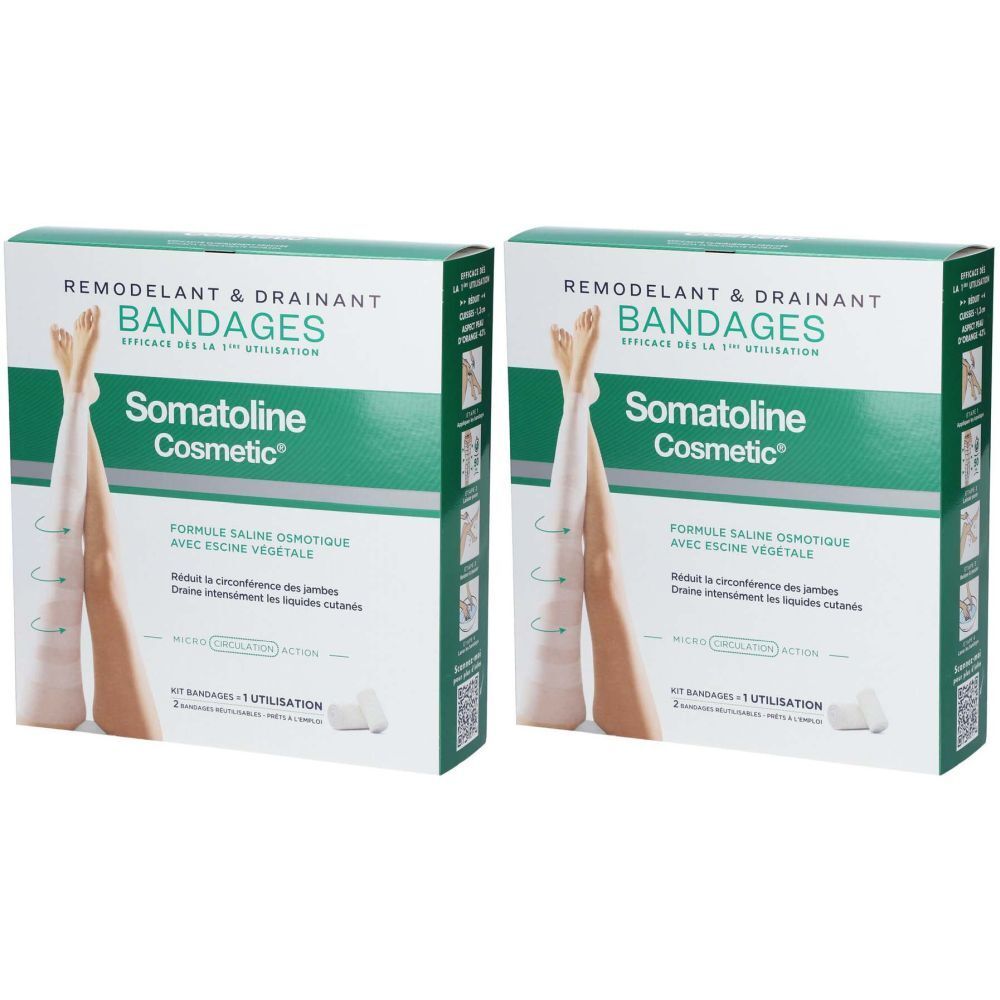 Somatoline Cosmetic® Bandagen Remodelants & Drainants