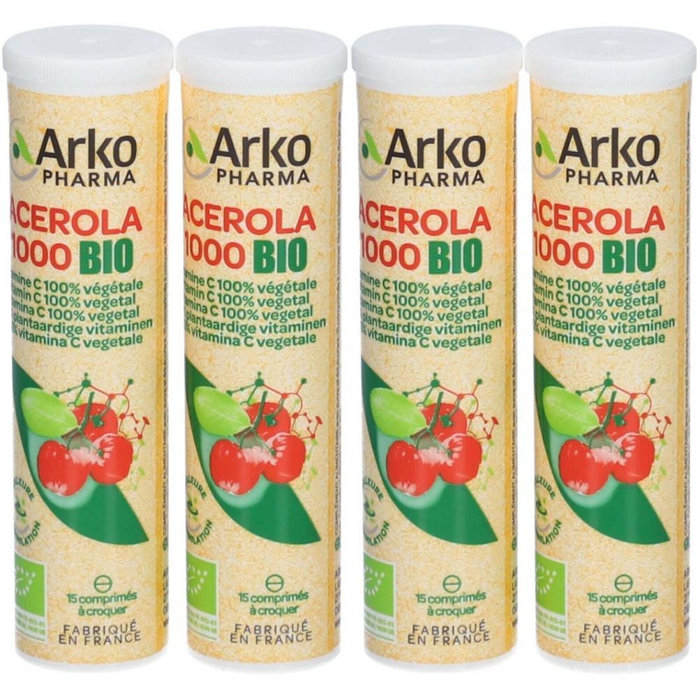 Arkopharma AZINC® BIO Acérola 1000