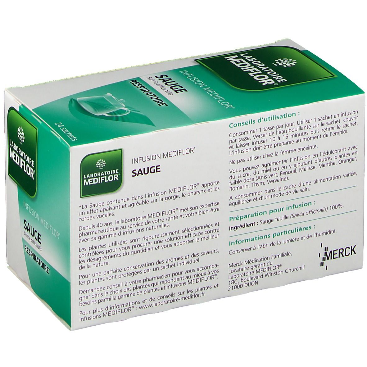 Laboratoire Mediflor® sauge