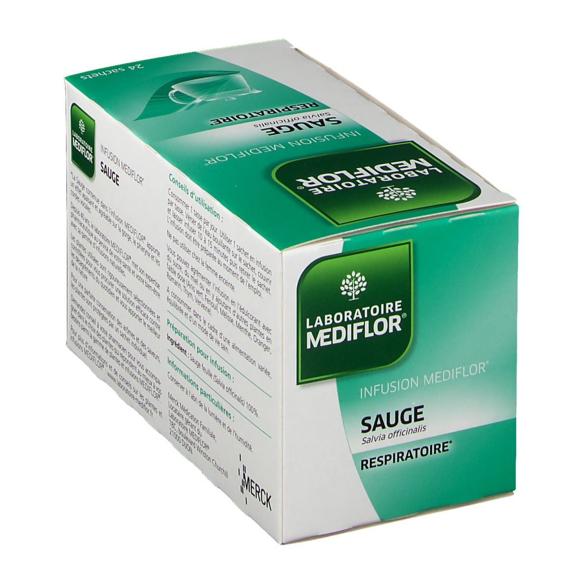 Laboratoire Mediflor® sauge