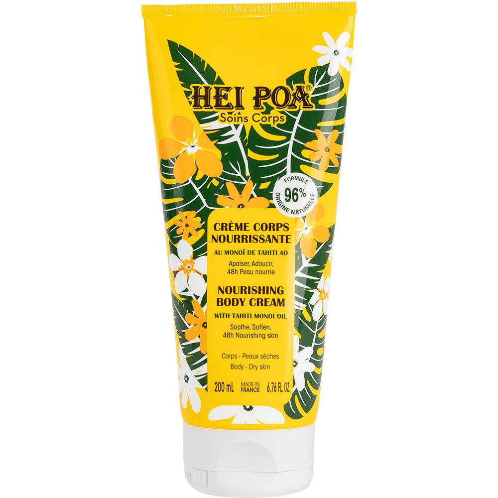 HEI POA® NÄHRENDE KÖRPERCREME MONOÏ