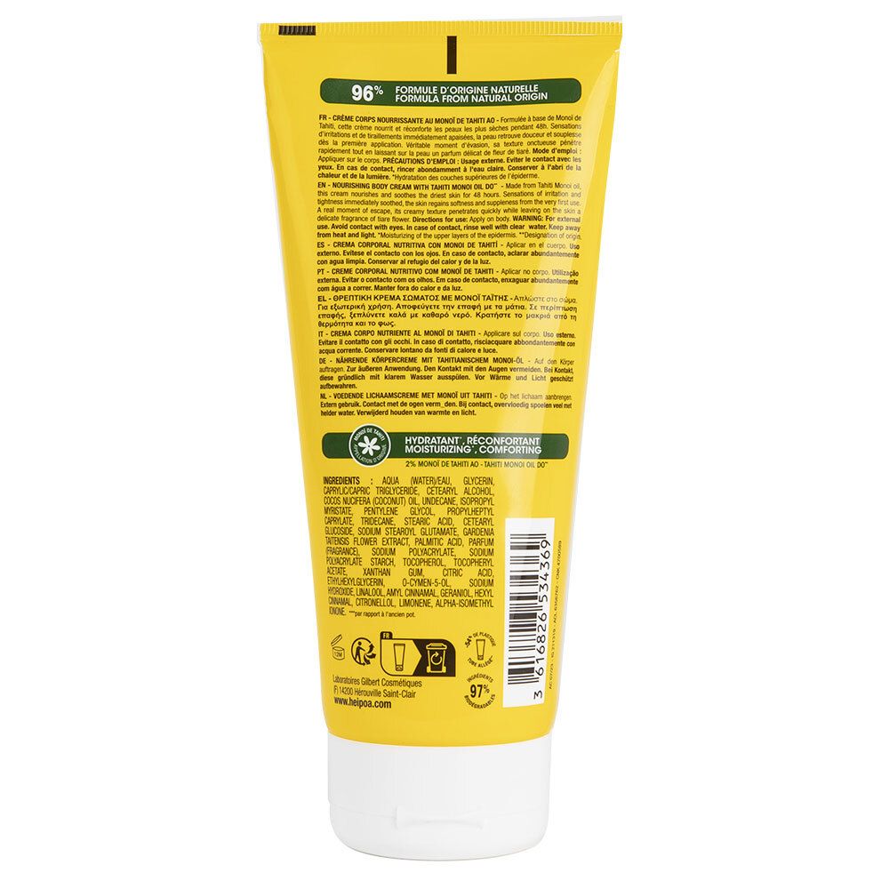 HEI POA® NÄHRENDE KÖRPERCREME MONOÏ