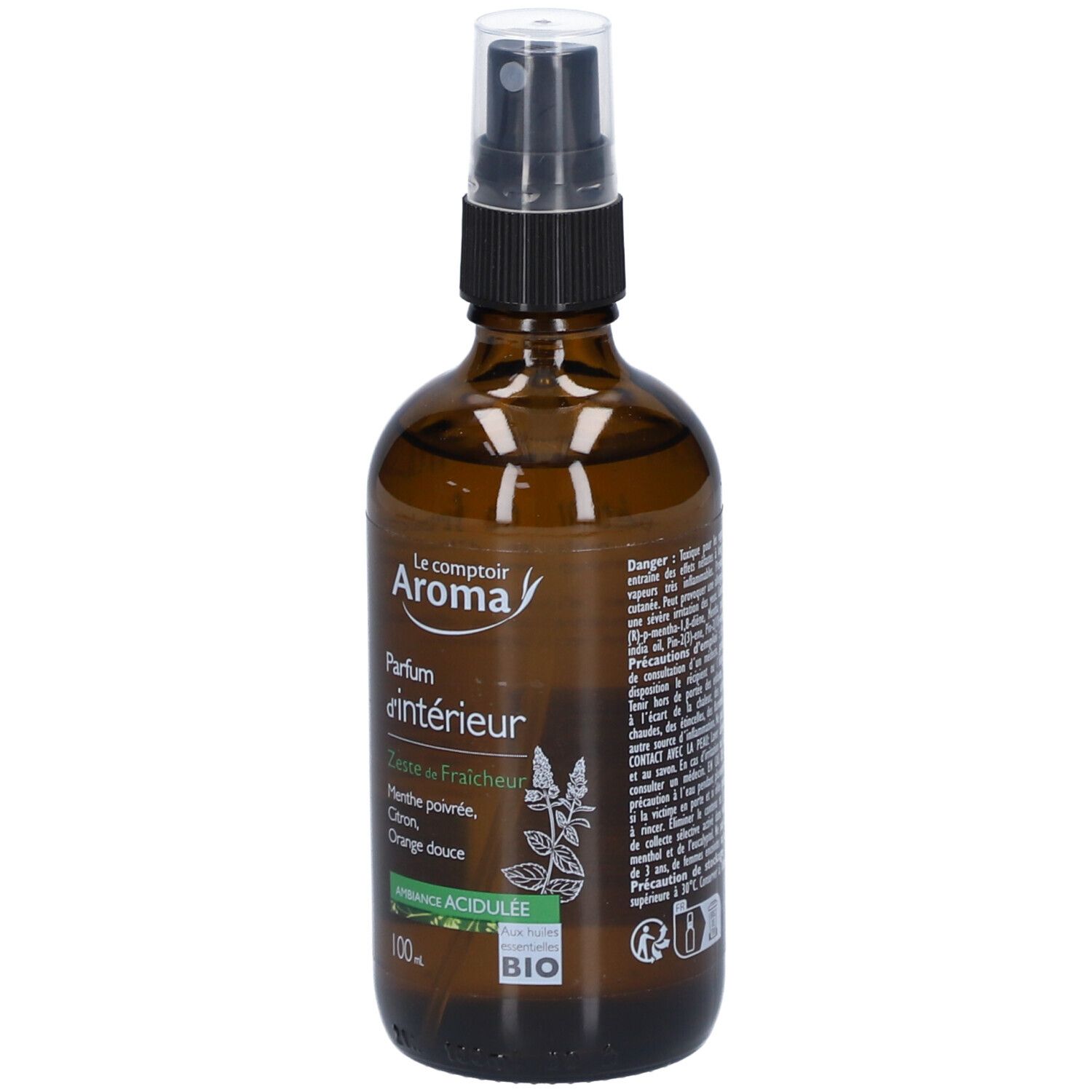 Die Aroma-Theke PARFUM FÜR DEN INNENRAUM ZESTE DER FRISCHE