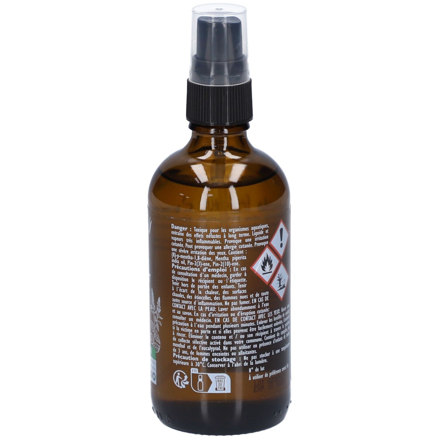 Die Aroma-Theke PARFUM FÜR DEN INNENRAUM ZESTE DER FRISCHE