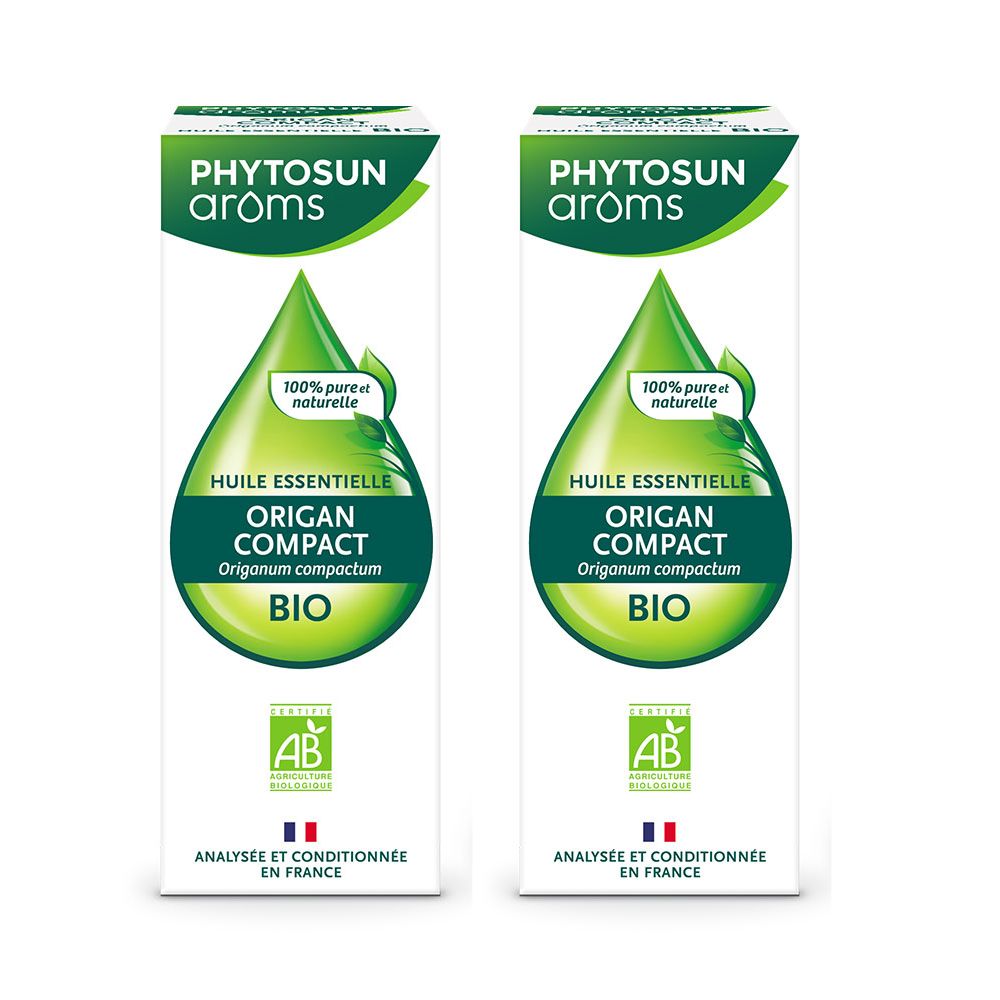 PHYTOSUN aroms ESSENTIELLES ÖL ORIGAN COMPACT BIO