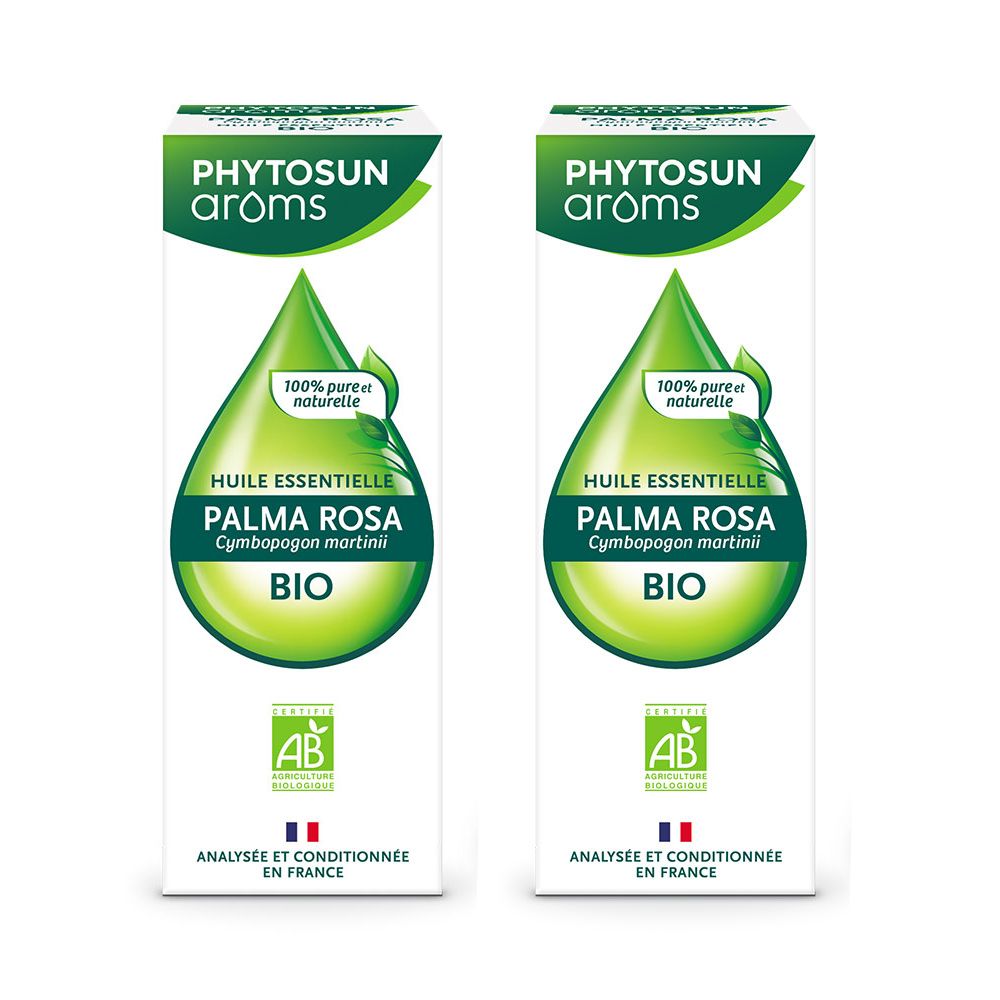 PHYTOSUN aroms ESSENTIELLES ÖL PALMA ROSA BIO
