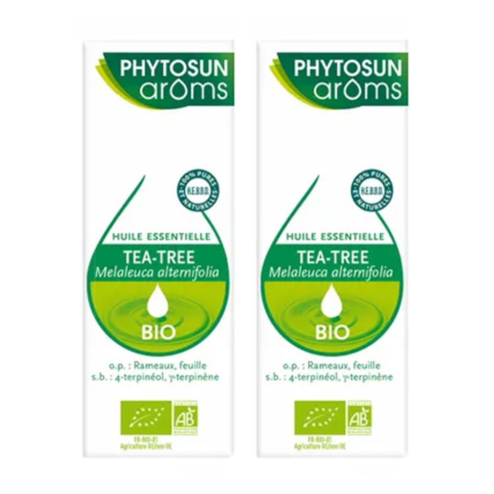 Phytosun Arôms Huile Essentielle Bio Tea Tree 10ml