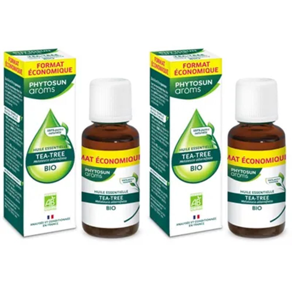 Phytosun Arôms Huile Essentielle Bio Tea Tree 30ml