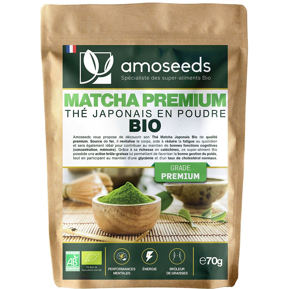 Japanischer Matcha Tee in Pulverform Bio 70g