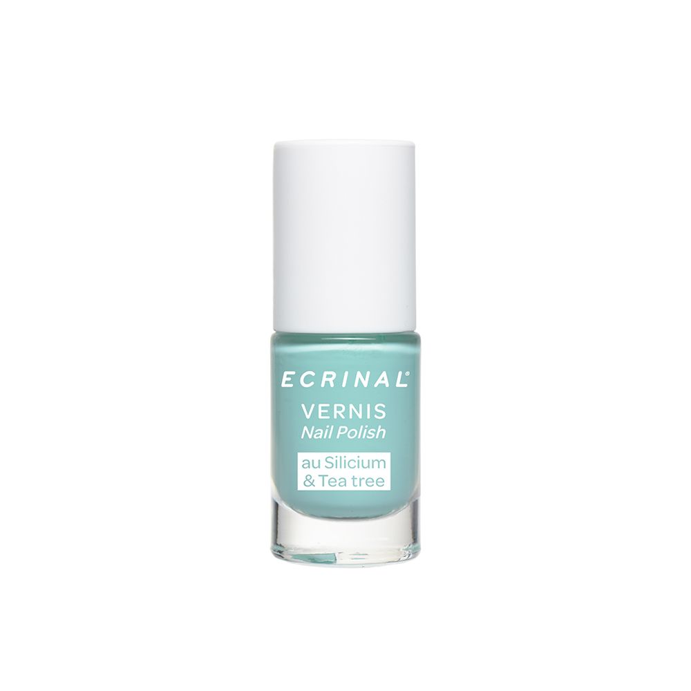 ECRINAL® Vernis au Silicium & Tea Tree - Menthe