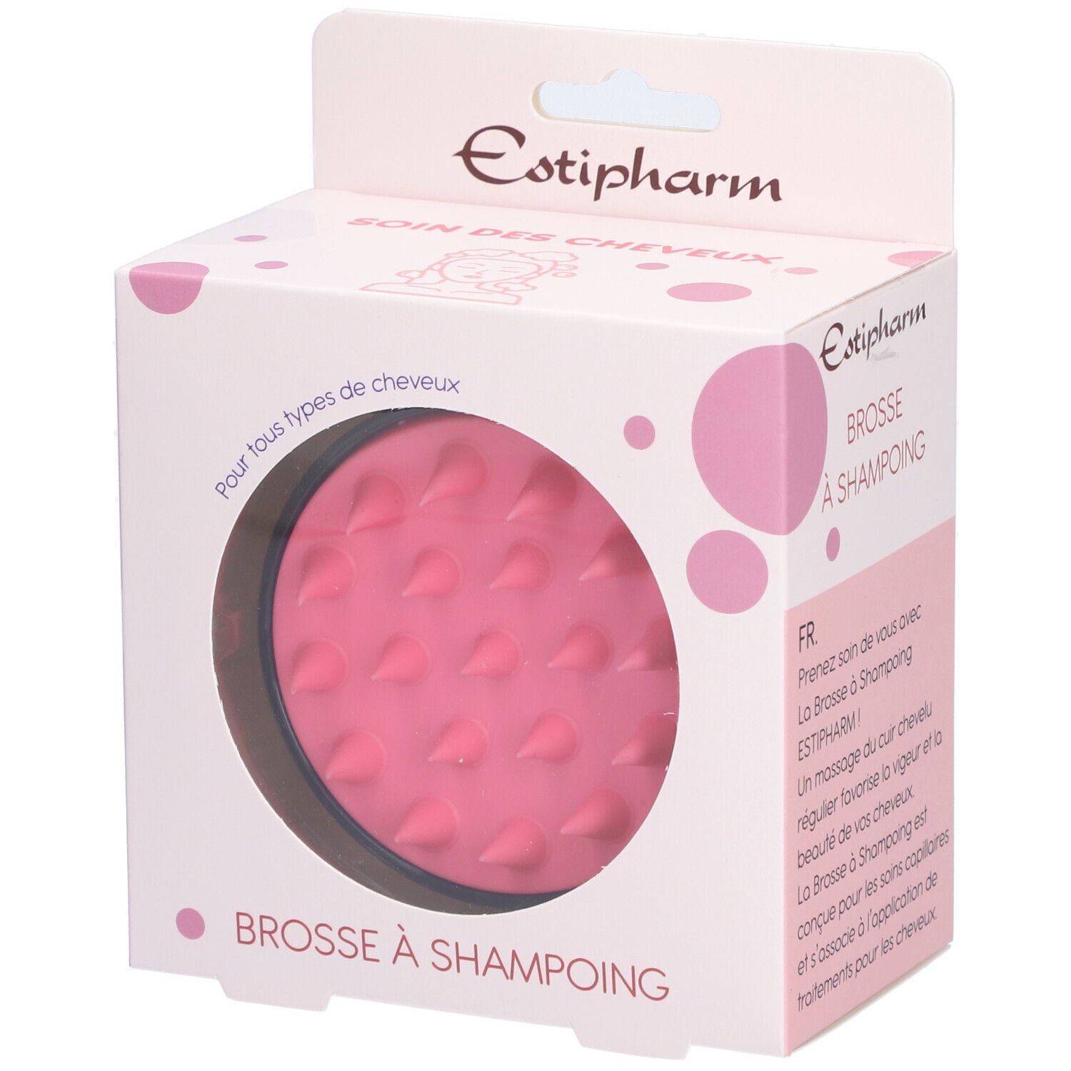ESTIPHARM BROSSE A SHAMPOING