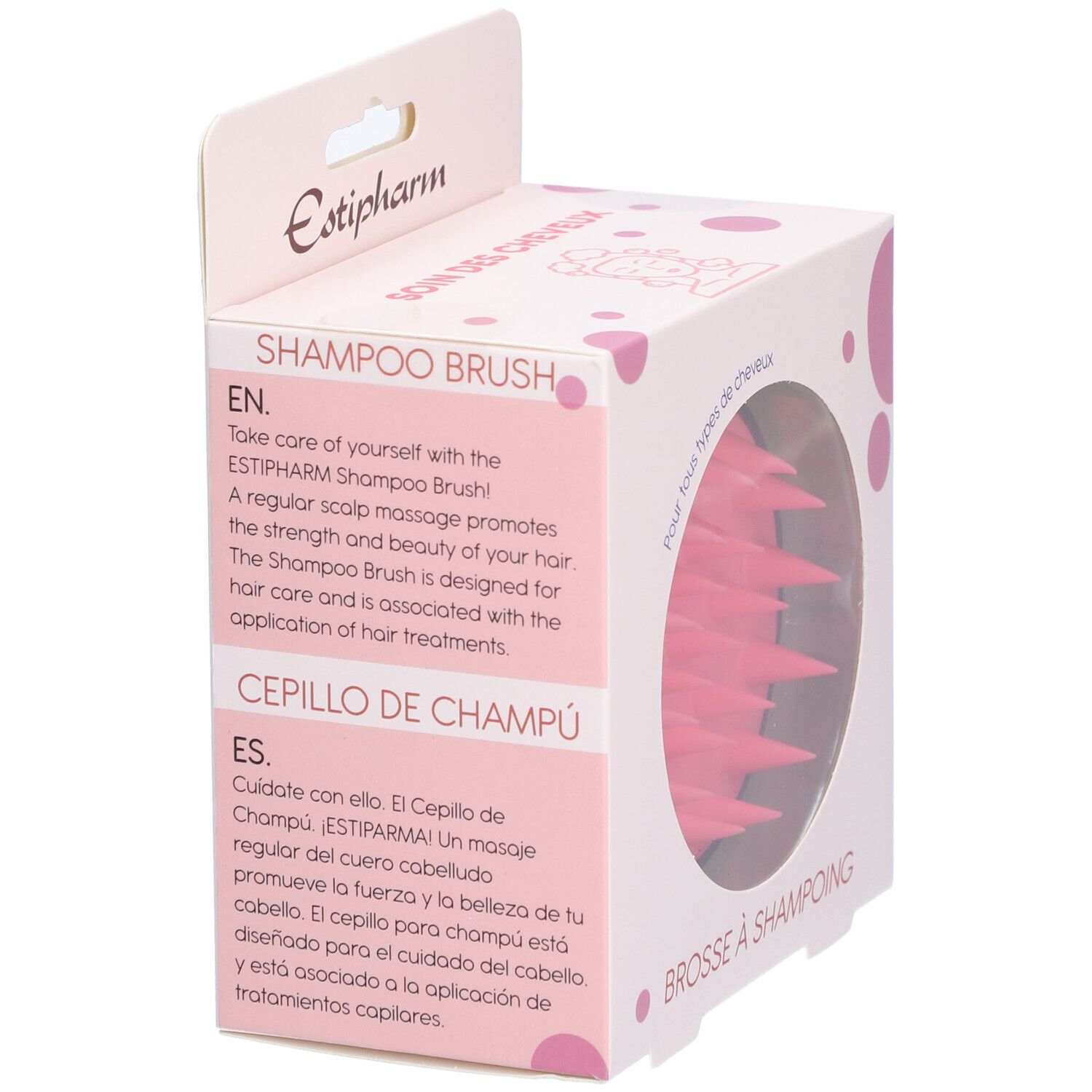 ESTIPHARM BROSSE A SHAMPOING