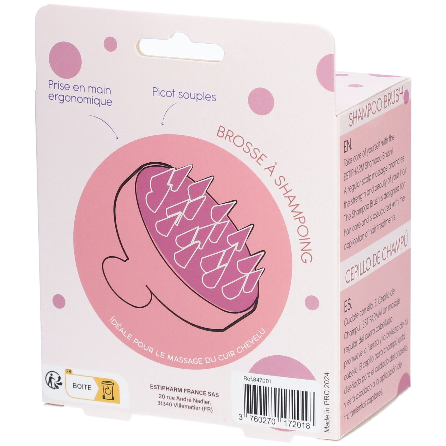 ESTIPHARM BROSSE A SHAMPOING