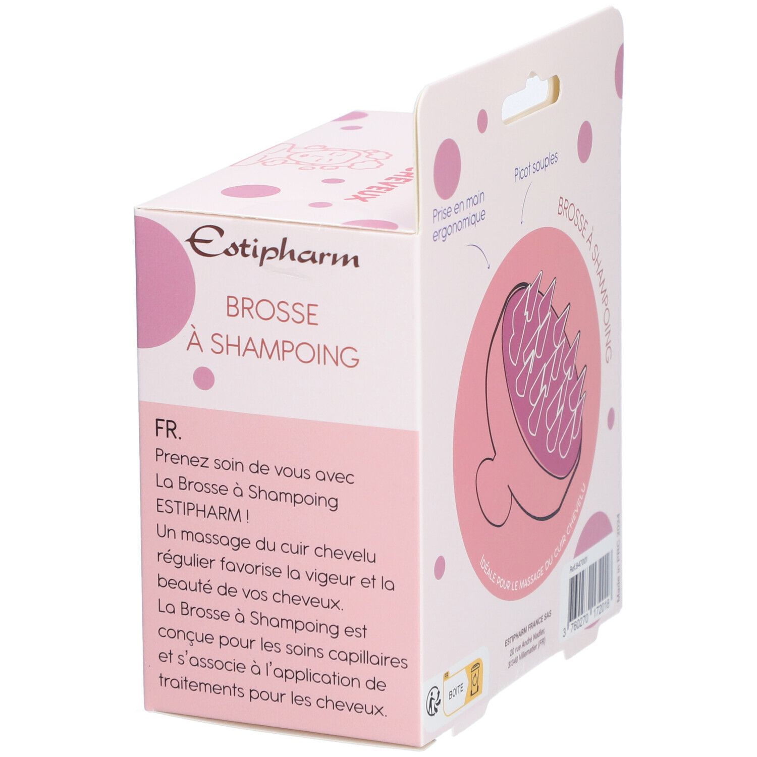 ESTIPHARM BROSSE A SHAMPOING