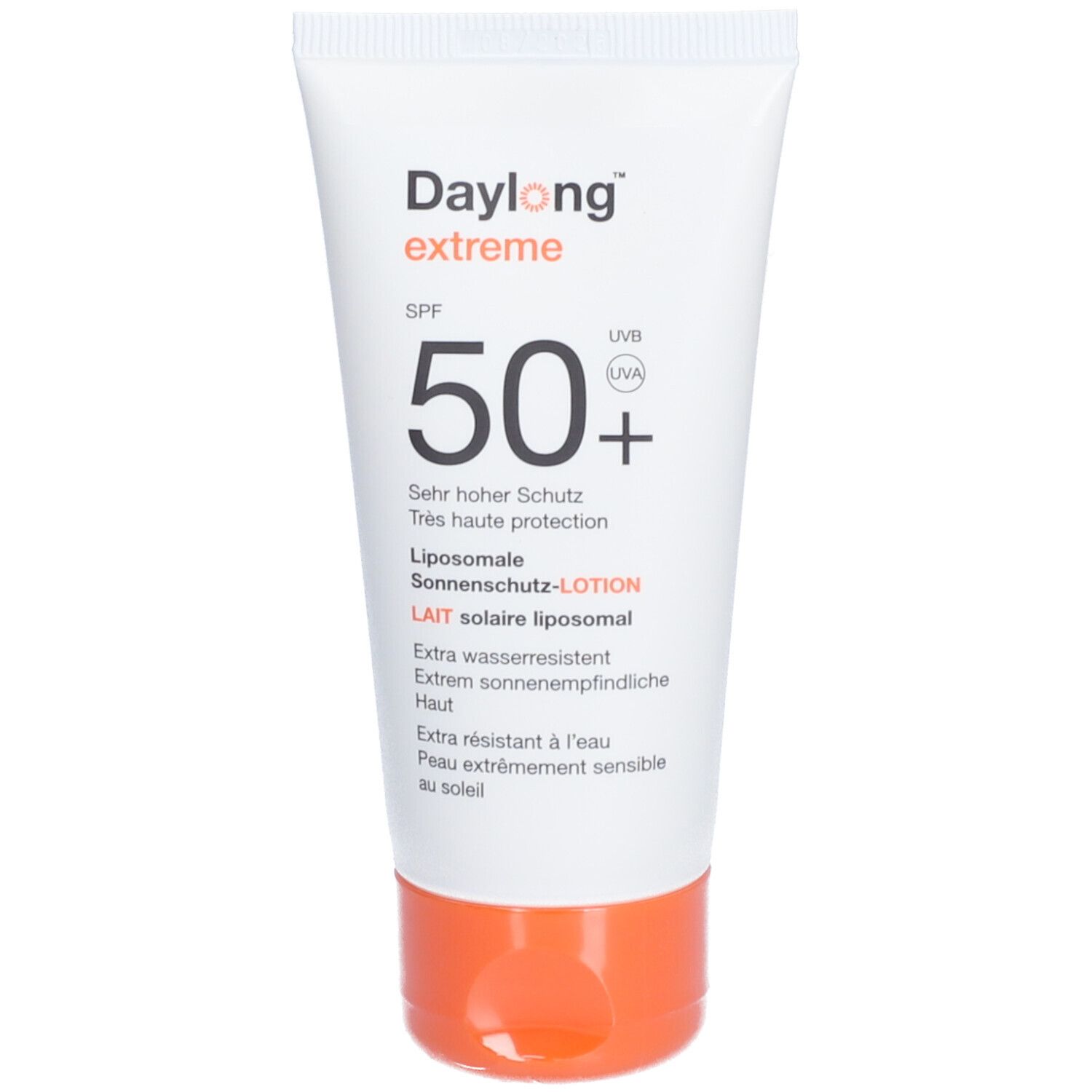 Daylong Extreme SPF 50+ Liposom Sonnenmilch