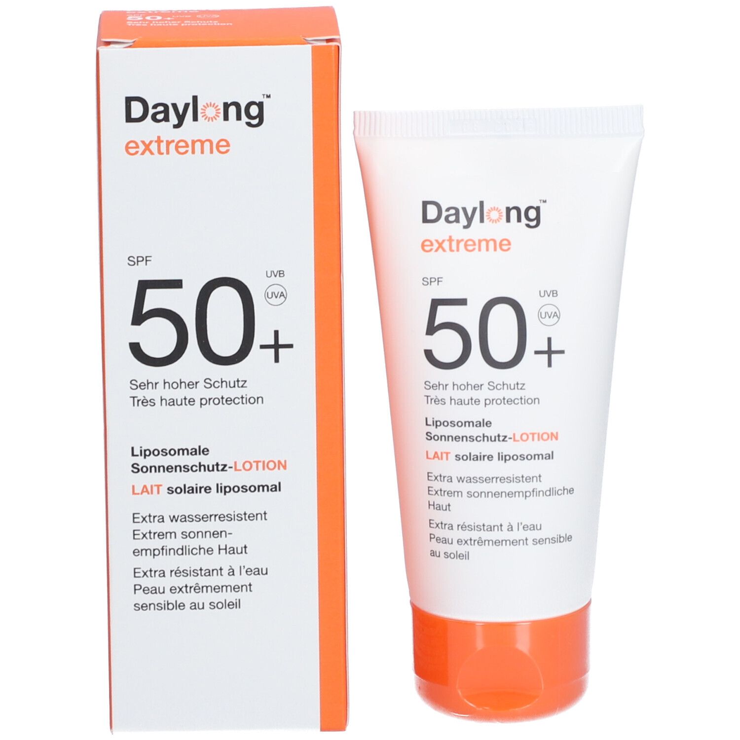 Daylong Extreme SPF 50+ Liposom Sonnenmilch