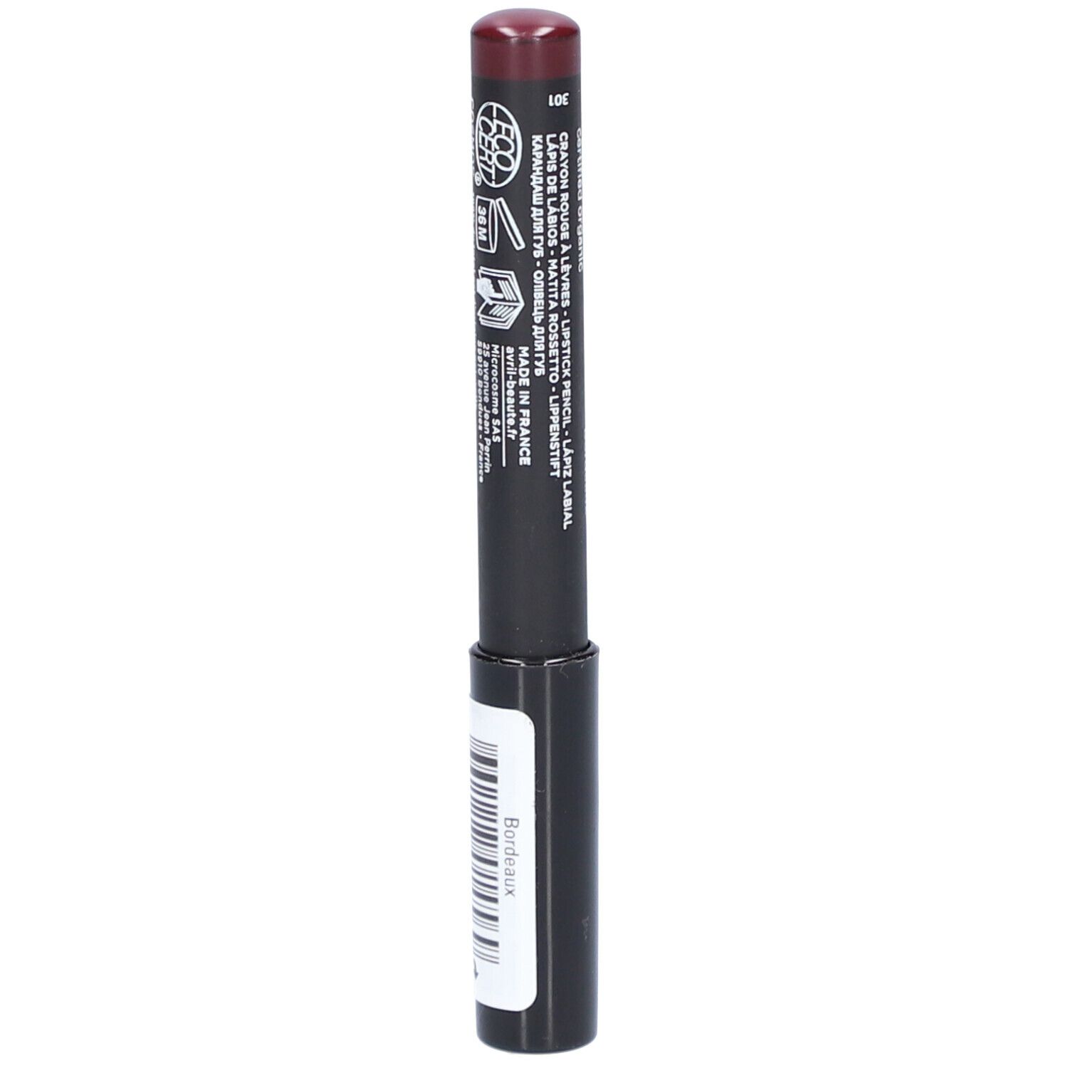 AVRIL CRAYON RGE LEV MAT BORDEAUX